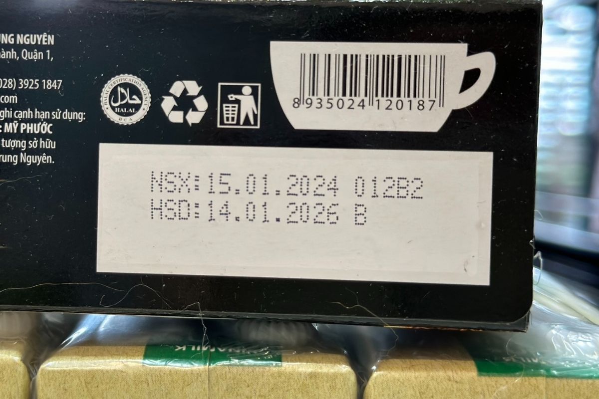 Food Items Need Clear Expiry Date - Can I Bring Food into Vietnam