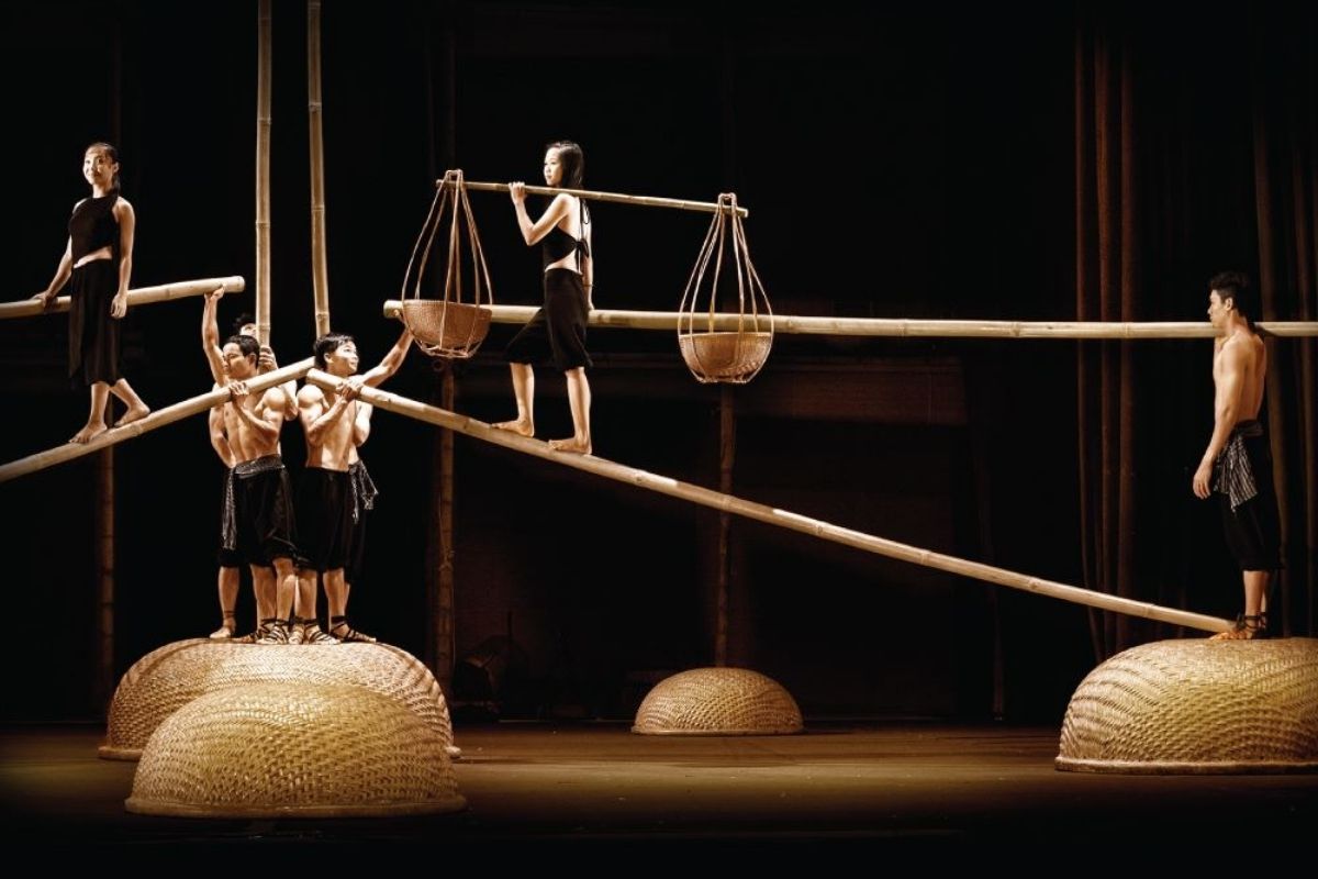 Experience the magic of Circus Ho Chi Minh City with A O Show