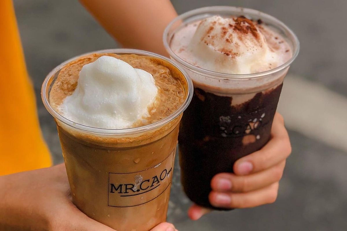 Mr. Cao Cafe - Coconut Coffee Ho Chi Minh