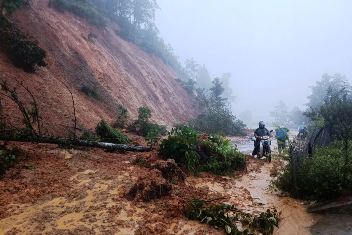 Heavy Rains Often Cause Sapa Landslides in Vietnam in August