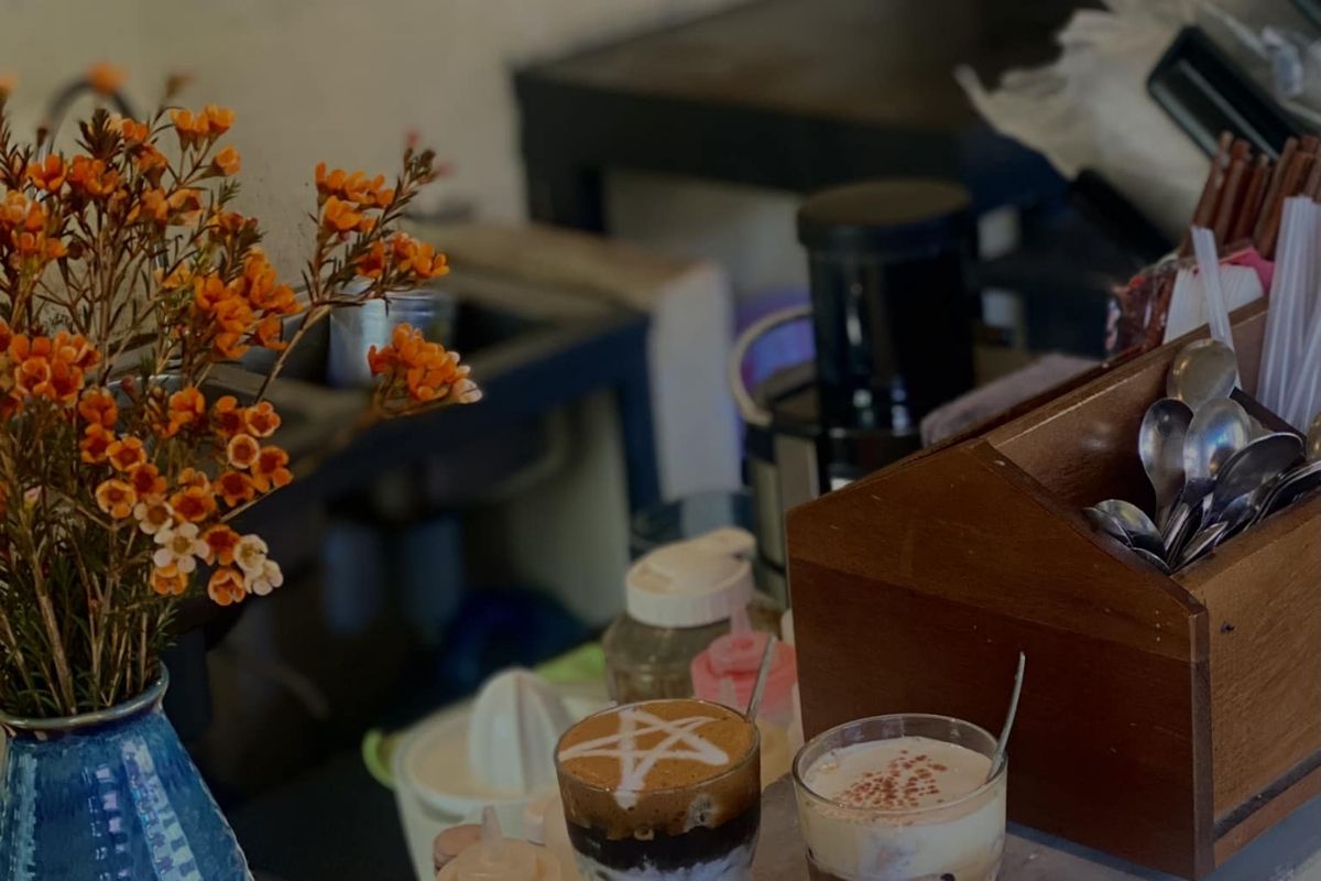 Mr. Cao Cafe is the best Coconut Coffee Ho Chi Minh spots