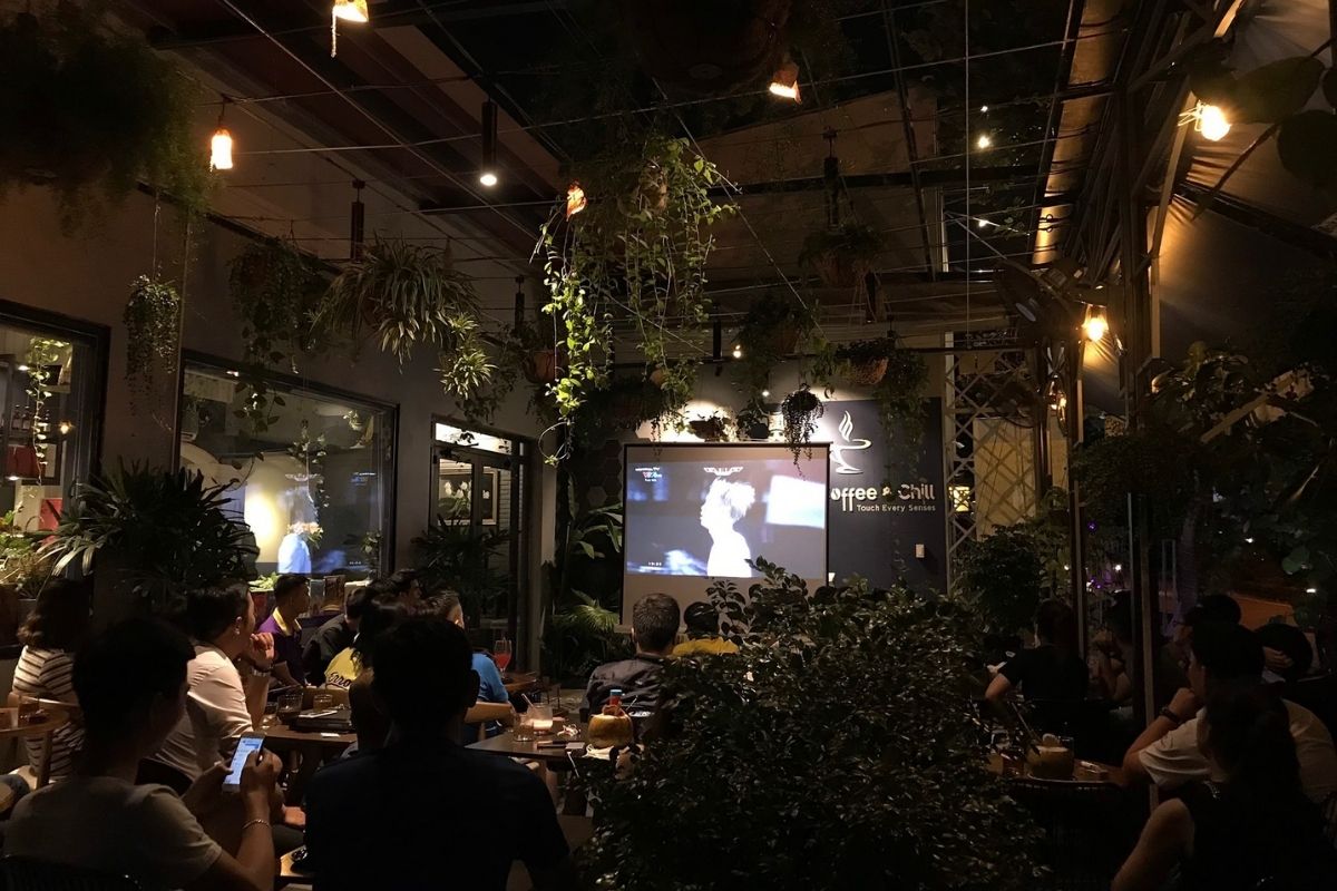 Enjoy Coconut Coffee Ho Chi Minh spots with Thien's Coffee & Chill