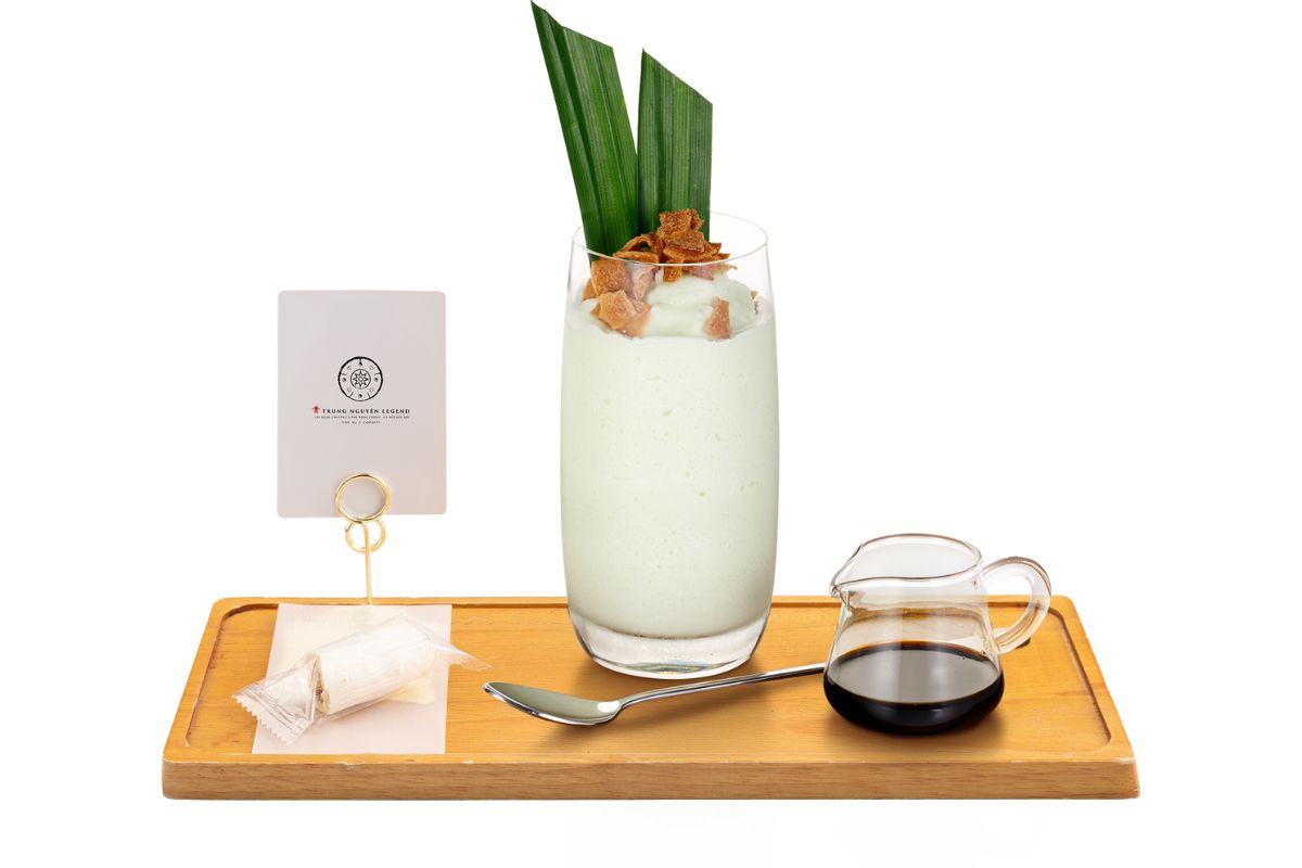Trung Nguyen Legend Cafe - Coconut Coffee Ho Chi Minh