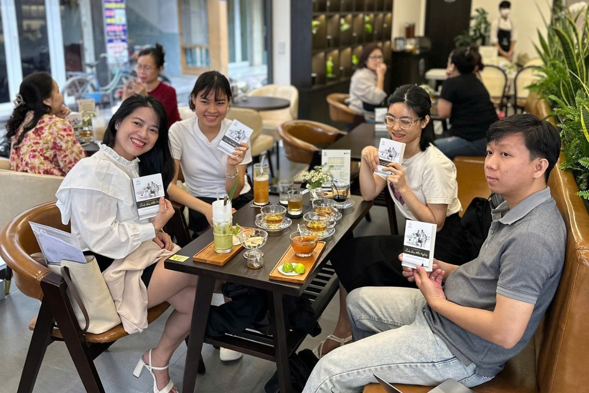 High-End Coconut Coffee with Trung Nguyen Legend