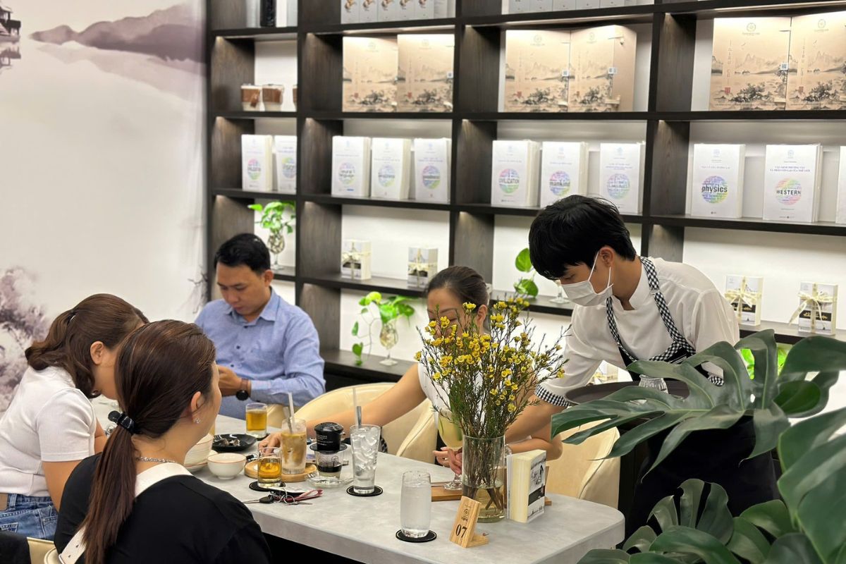 Trung Nguyen Legend Cafe