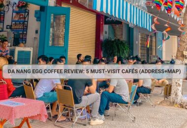 Da Nang Egg Coffee