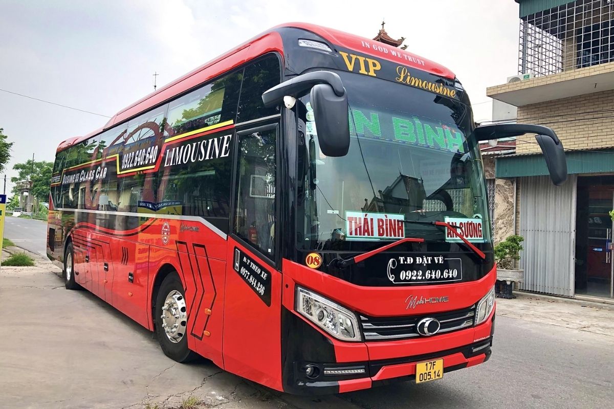 Van Luc Tung Bus