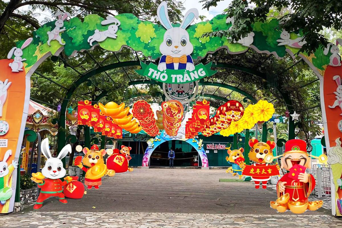 White Rabbit Amusement Park