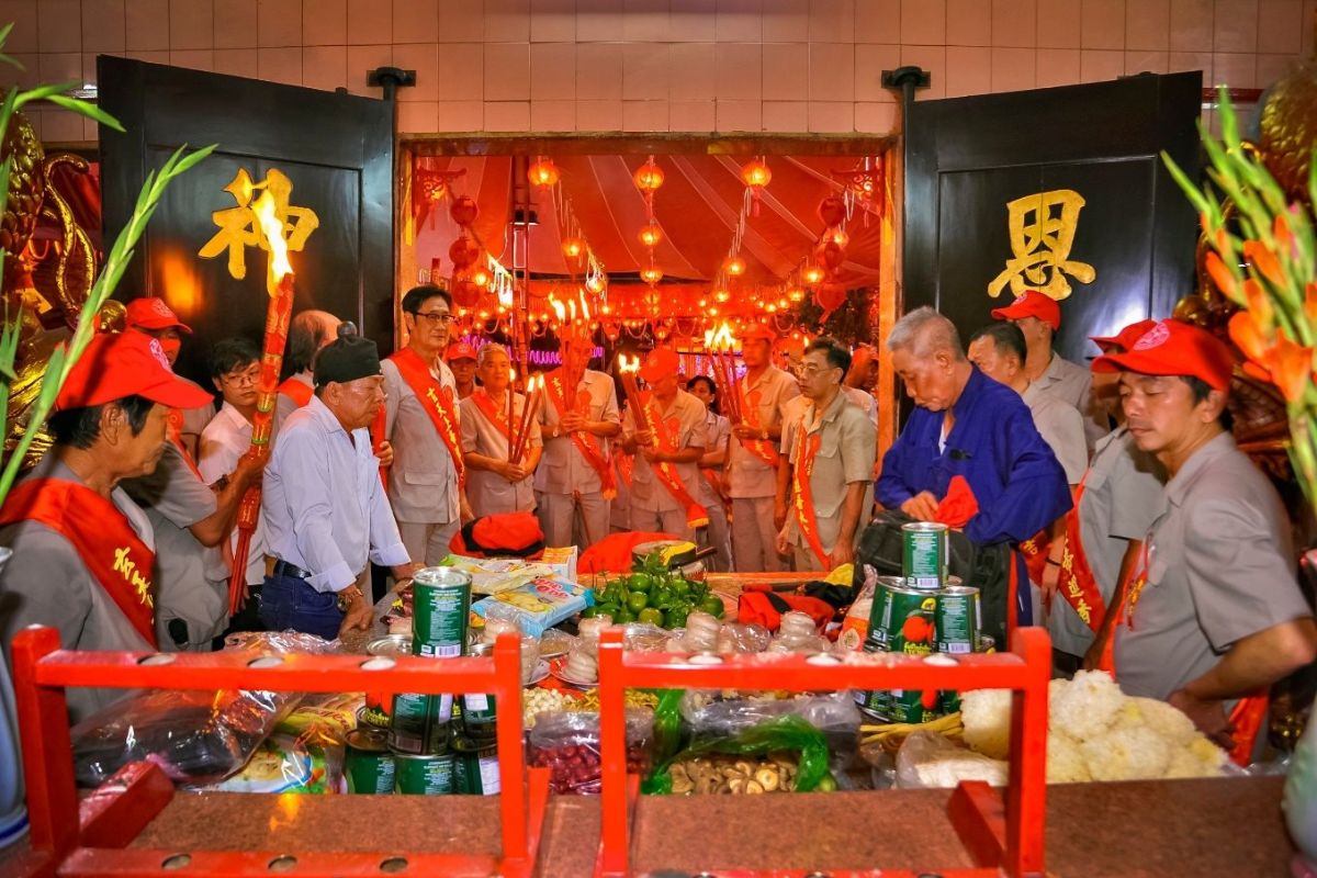 Ong Bon Festival