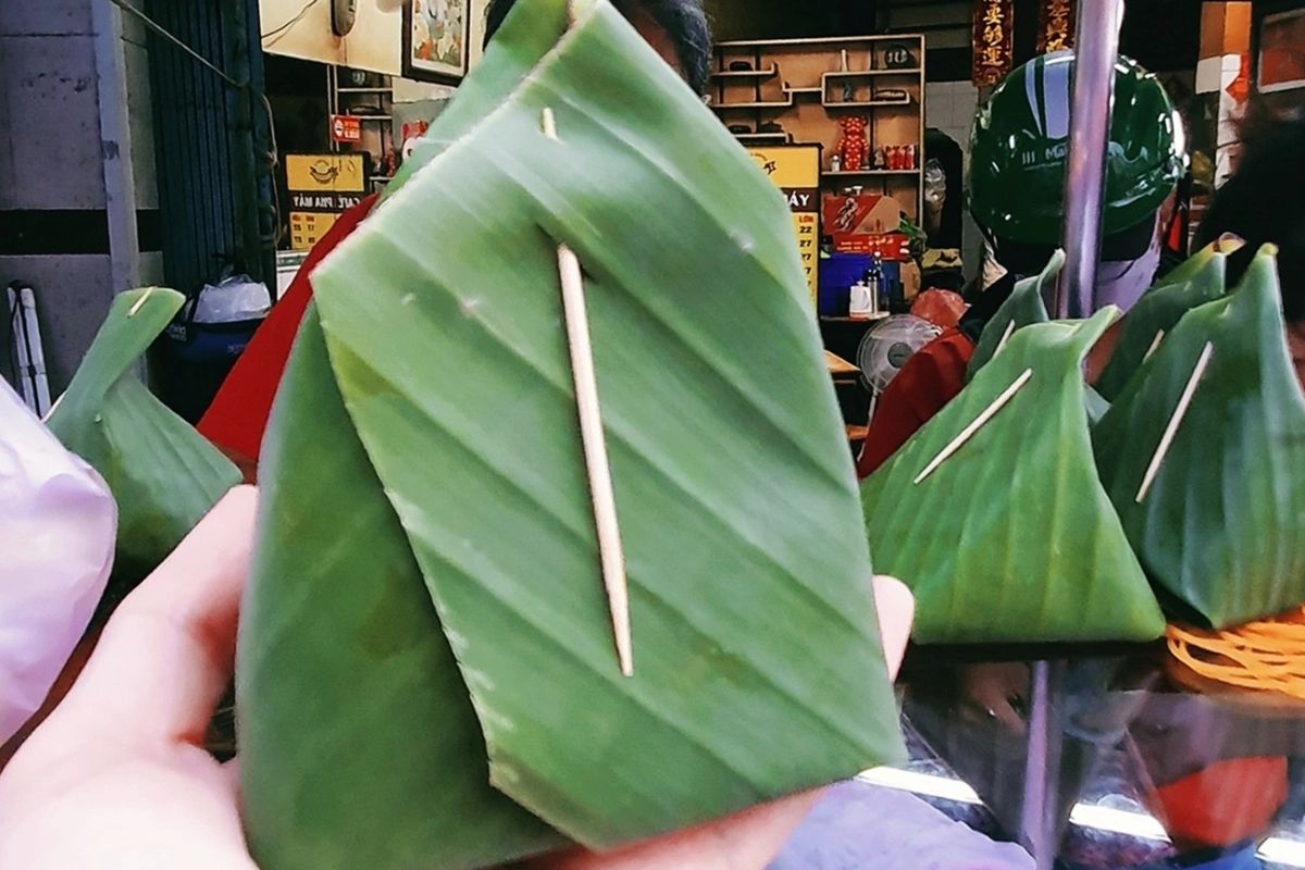Kaya Sticky Rice - Tran Phu Street