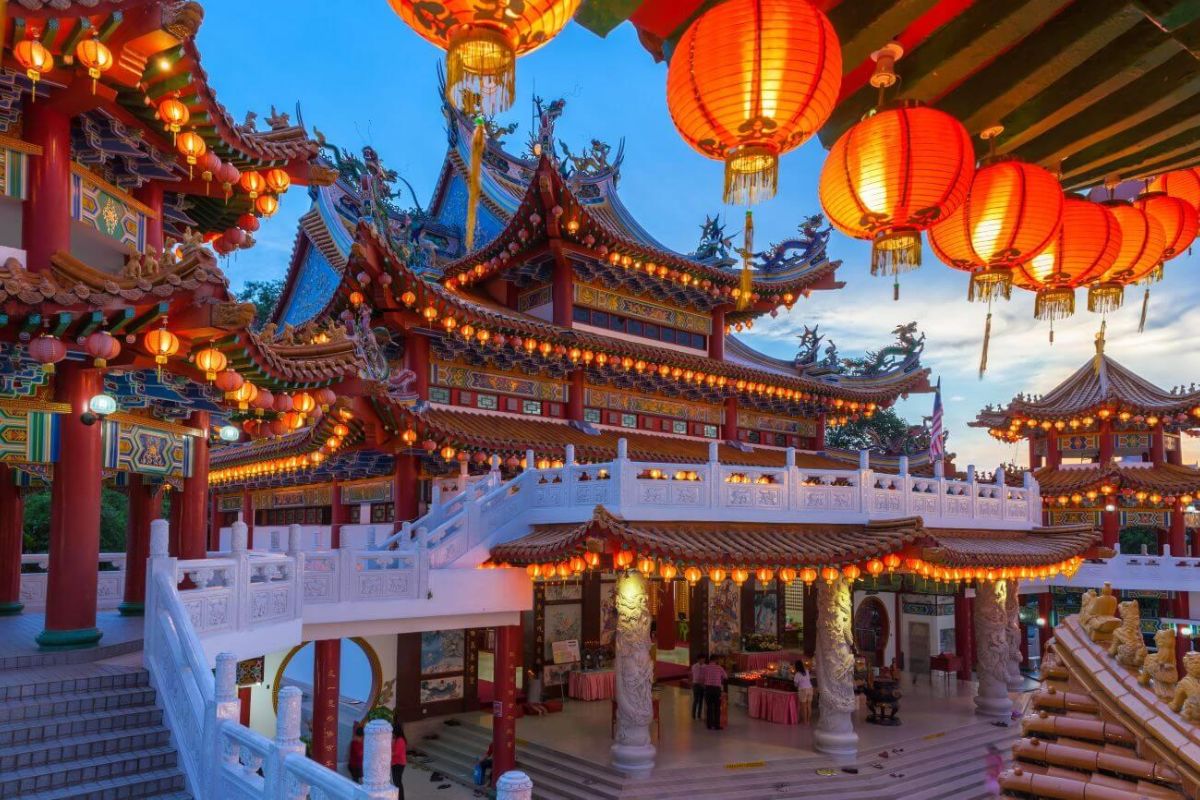 Thien Hau Temple Festival