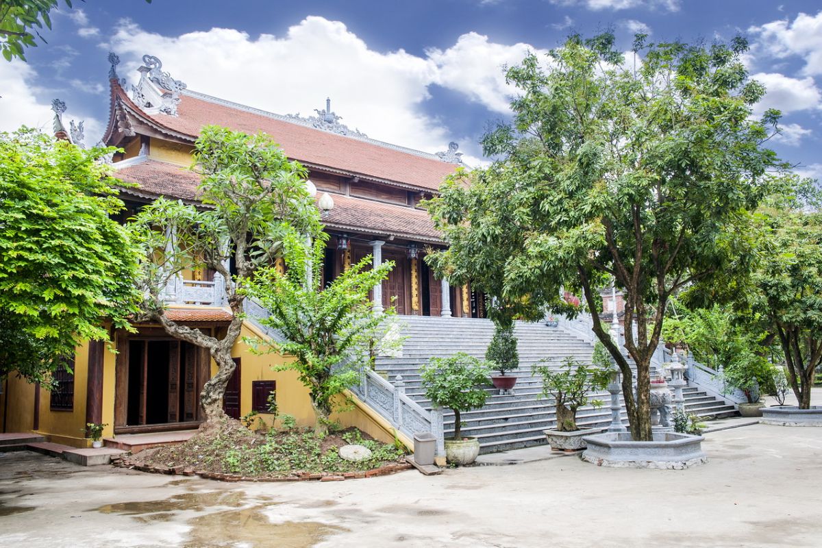 Thien Ton Pagoda in District 5 Ho Chi Minh City