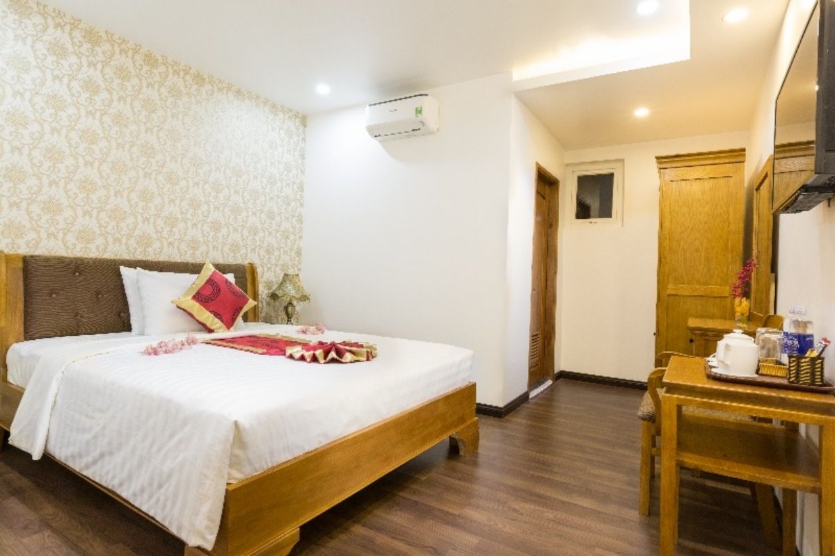 Standard double room 