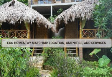 Eco Homestay Mai Chau