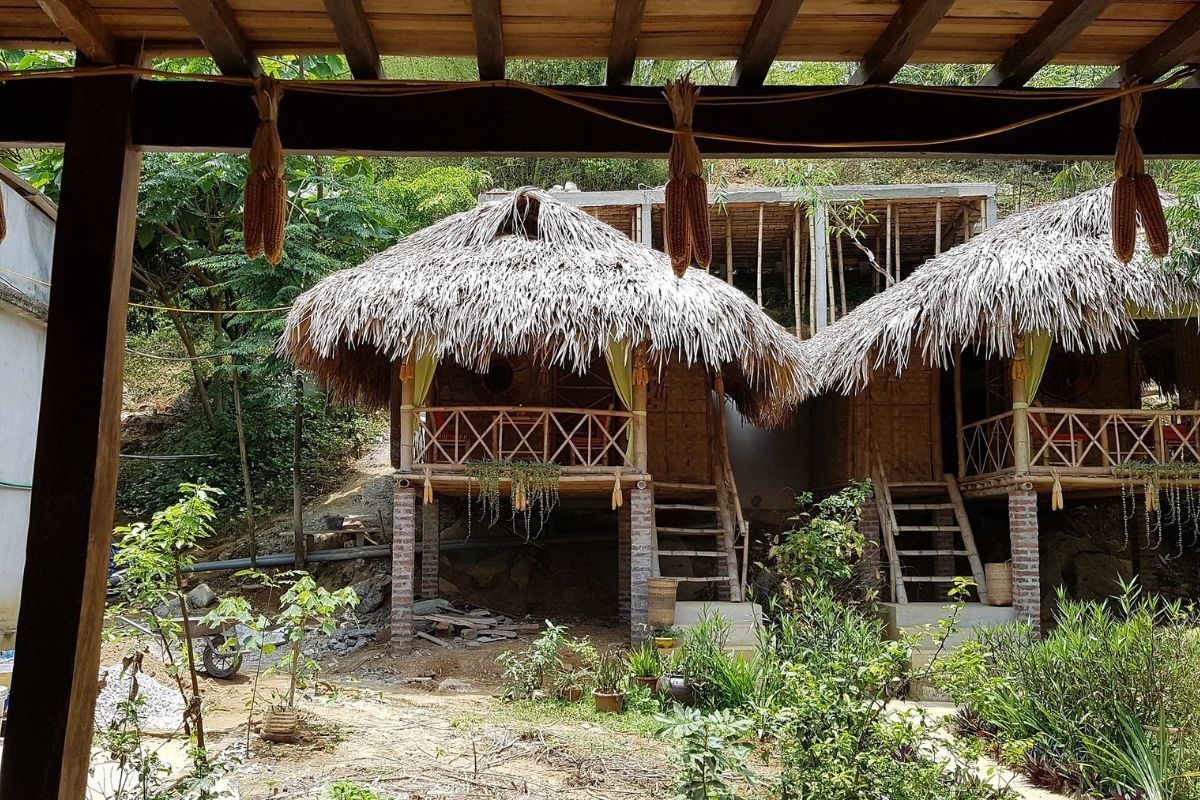 Design of Eco Homestay 