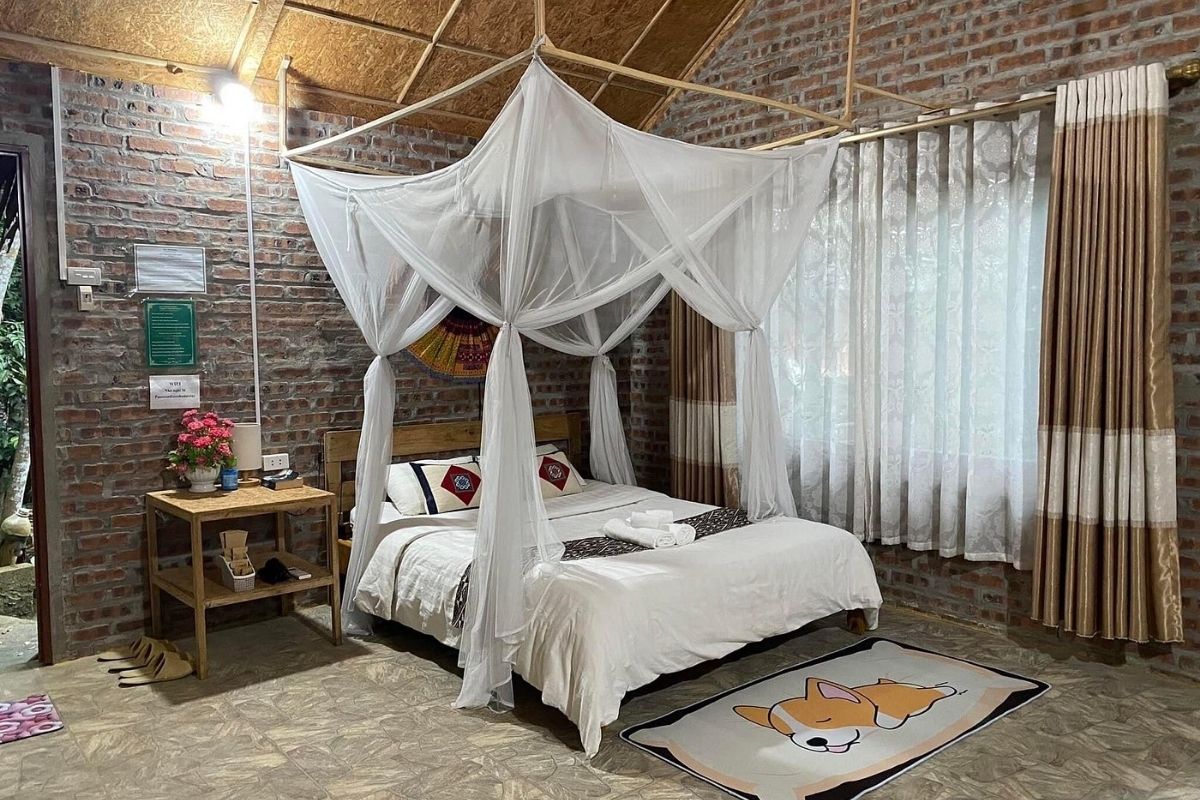 Double Room at Eco Homestay Mai Chau