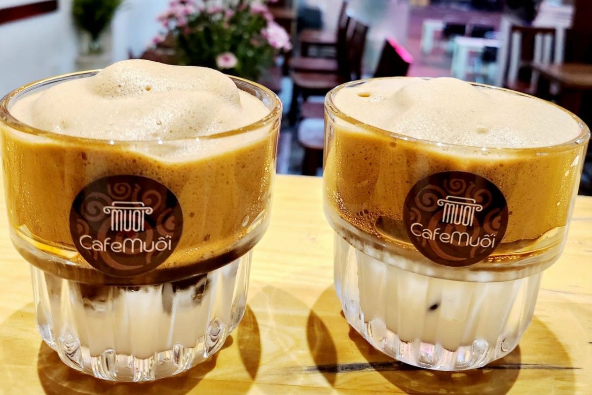 Ca Phe Muoi - Tong Dan Café