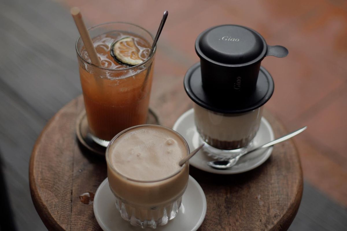 Giao Cafe - Vietnamese Salt Coffee