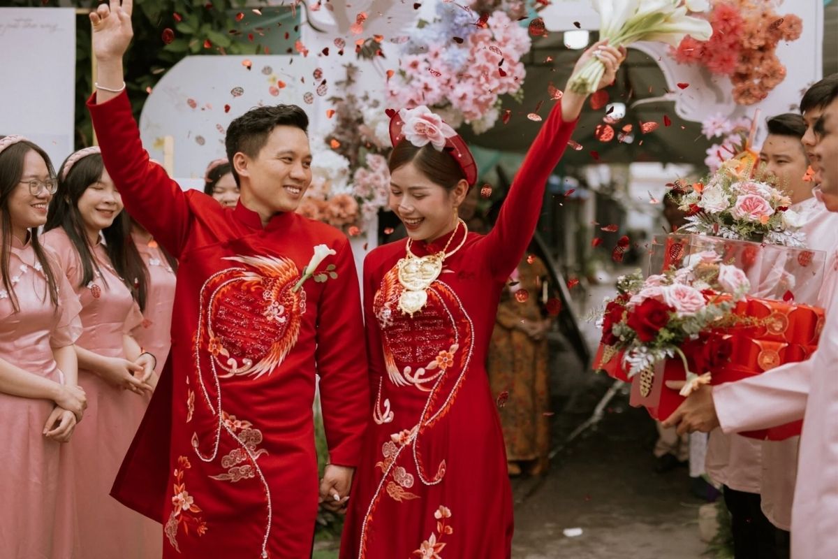 Le Ruoc Dau - Traditional Vietnamese Wedding