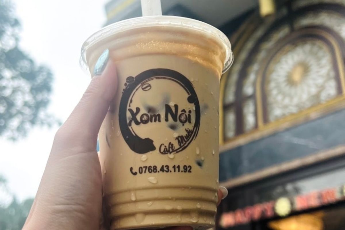 Xom Noi Cafe - Vietnamese Salt Coffee