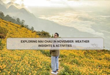 Mai Chau in November