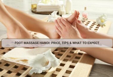 foot massage Hanoi