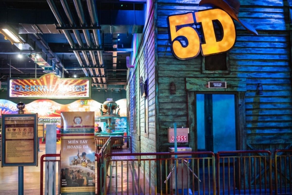 5D & 10D Cinemas