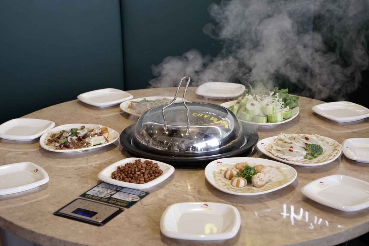 Chang Kang Kung's in Vincom Center Ho Chi Minh City Vietnam