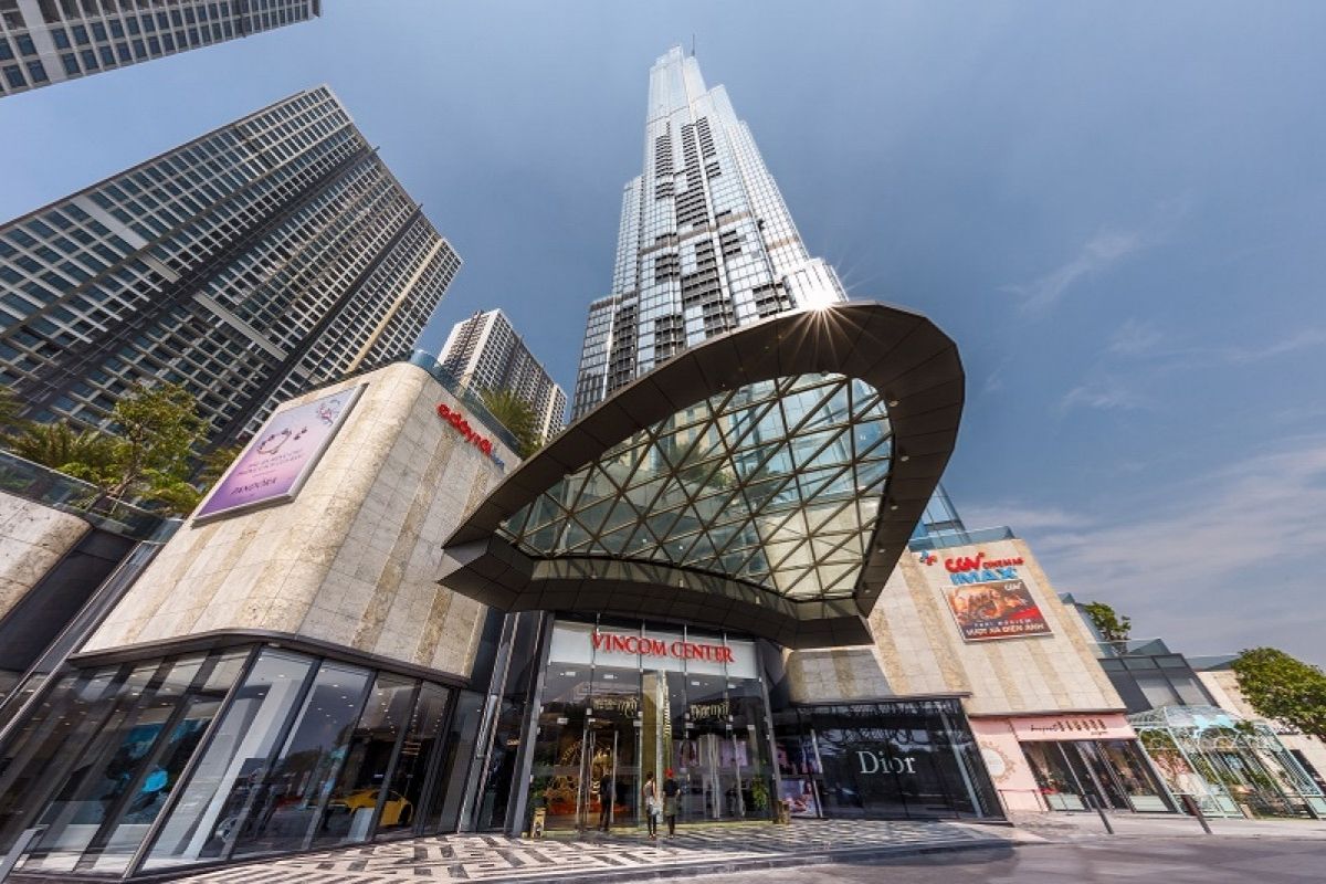 Vincom Center Ho Chi Minh City Vietnam
