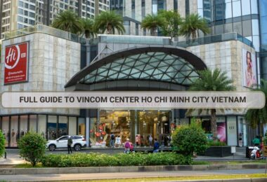 Vincom Center Ho Chi Minh City Vietnam