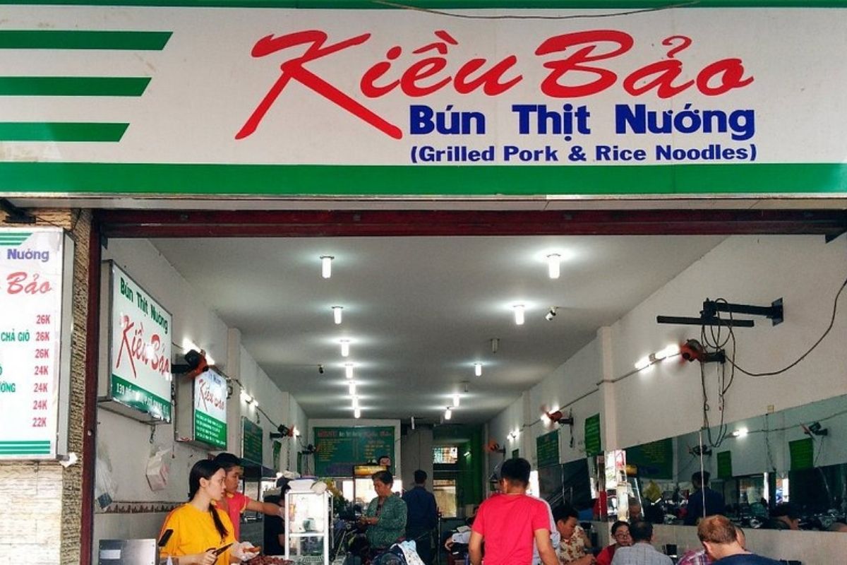 Bun Thit Nuong Kieu Bao