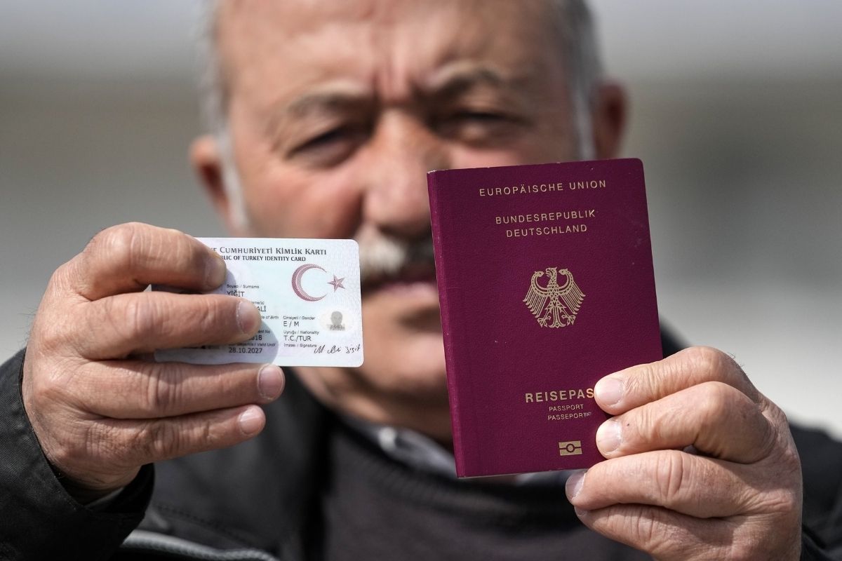 German citizen