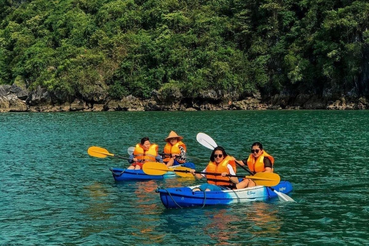 kayaking 