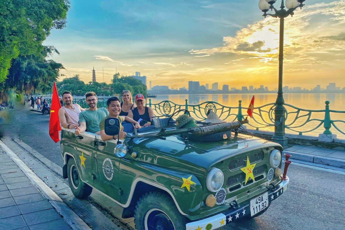 Hanoi Backstreet Tours
