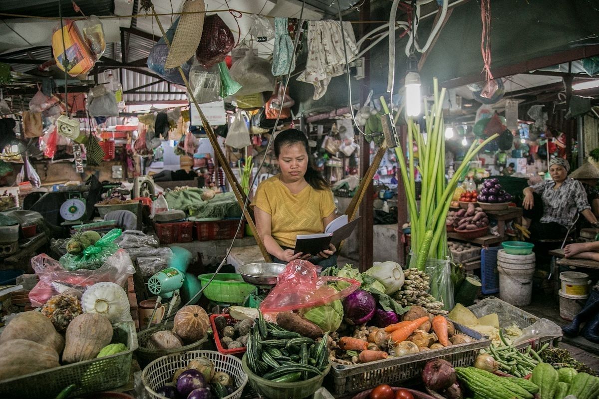Wet Markets - Hanoi Backstreet Tours