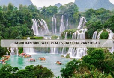 Hanoi Ban Gioc Waterfall