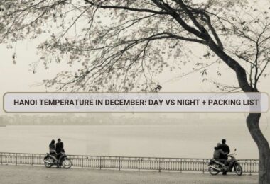 Hanoi Temperature December