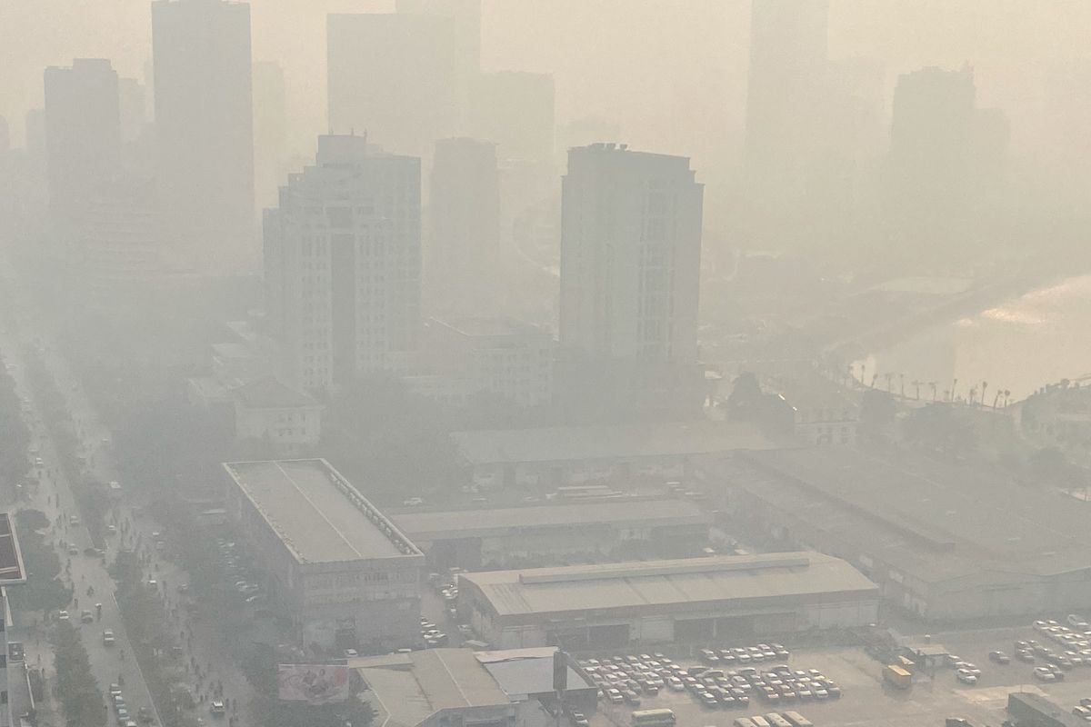 Fog & Air Quality in Hanoi Temperature December