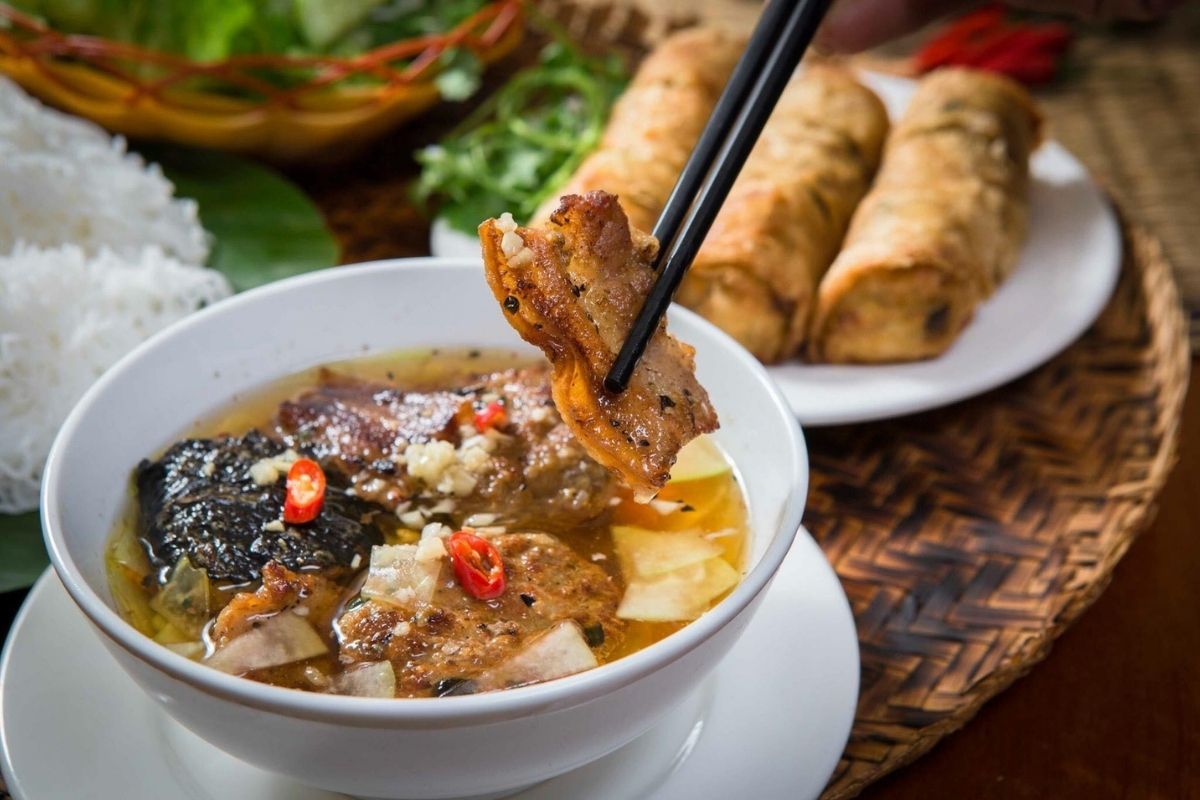 Bun Cha Hang Quat