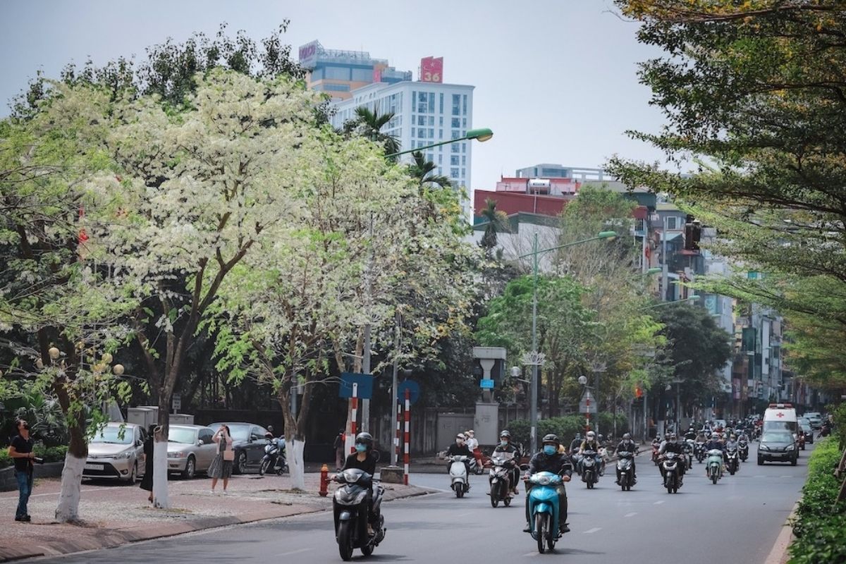 Hanoi weather March