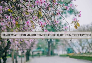 Hanoi weather March