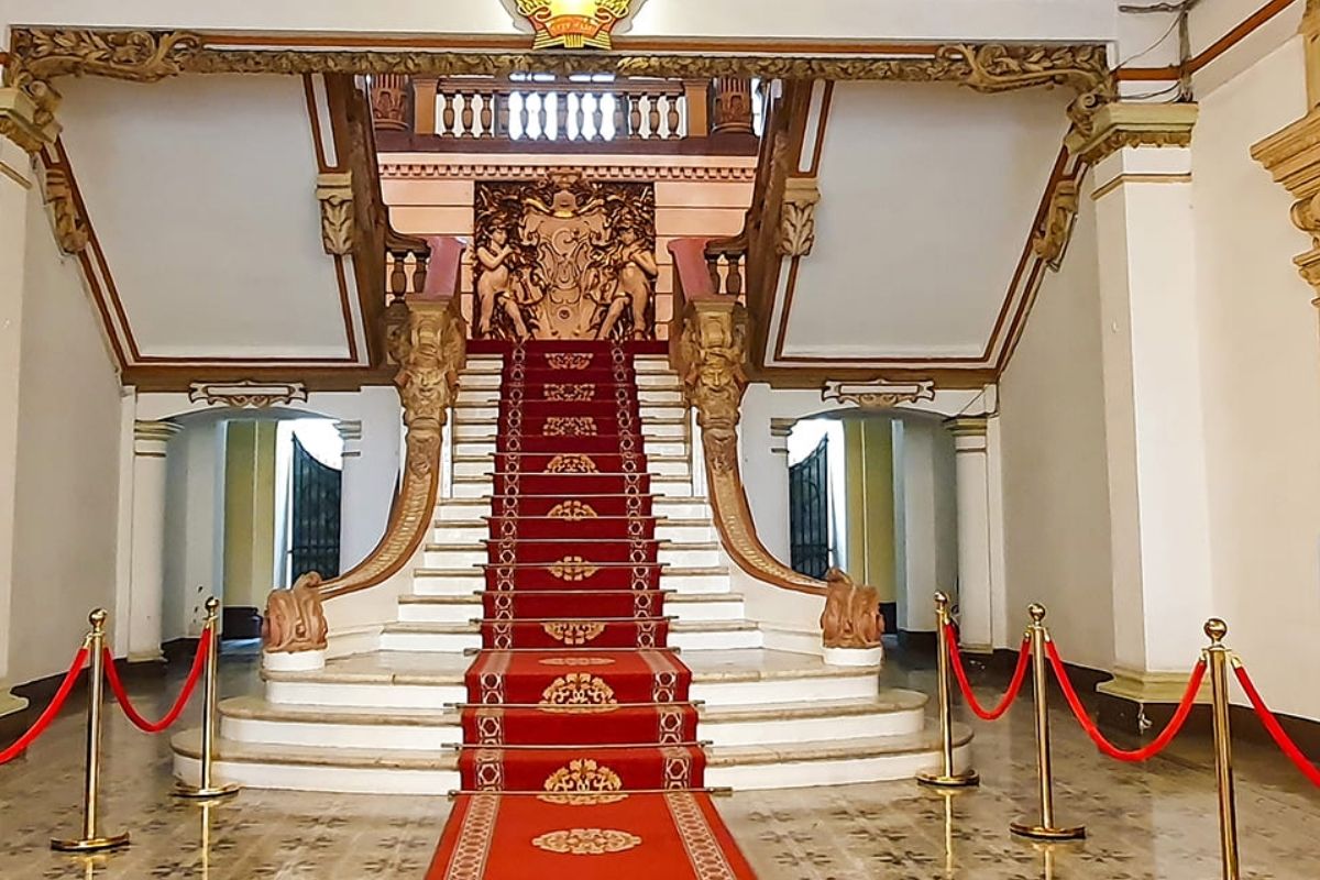 The Grand Main Hall