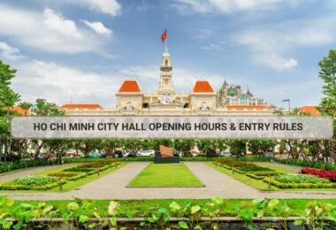 Ho Chi Minh City Hall opening hours