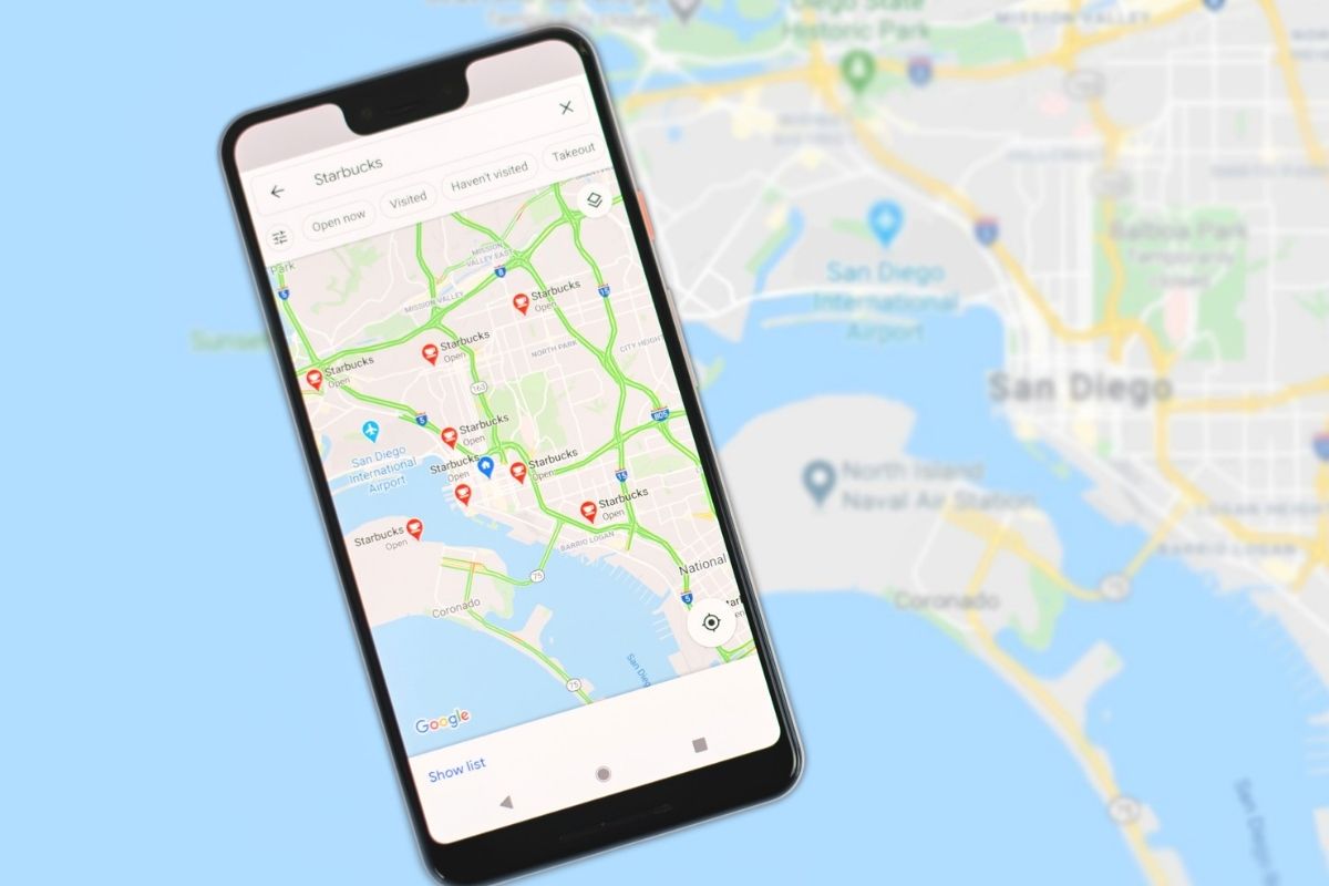 Use offline maps