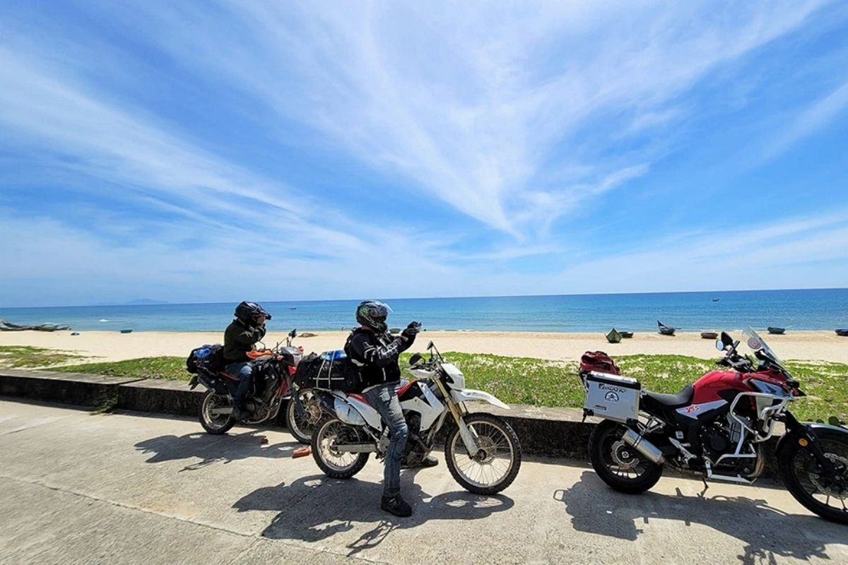 Saigon to Hanoi by Motorbike