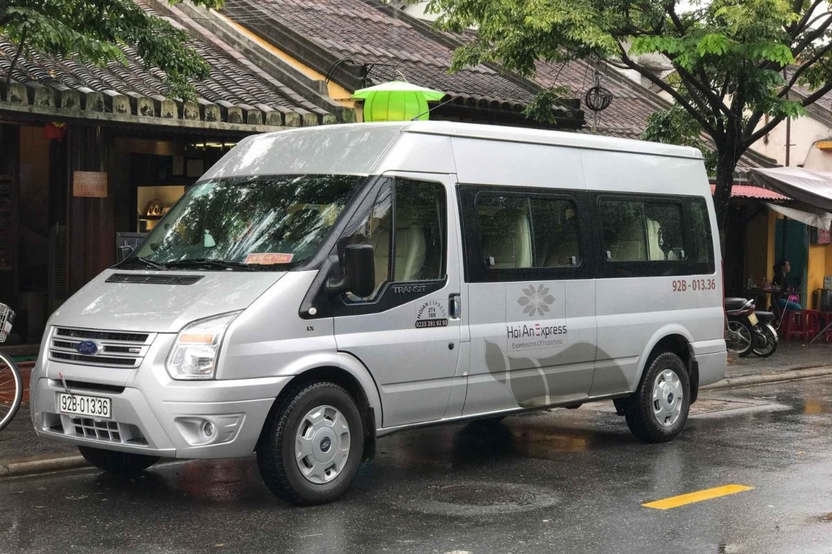 How far Da Nang to Hoi An with Hoi An Express 