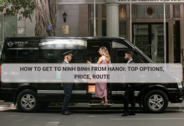 How to get to Ninh Binh from Hanoi