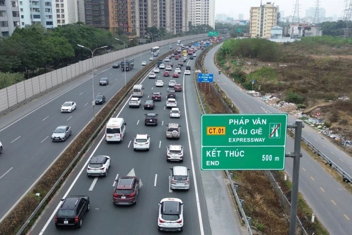 How to get to Ninh Binh from Hanoi: National Highway 1A