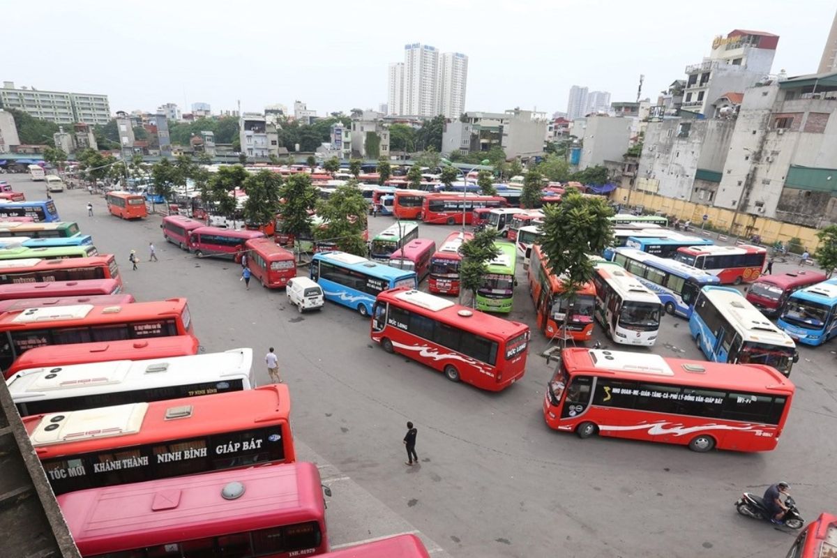Hanoi to Ninh Binh Bus