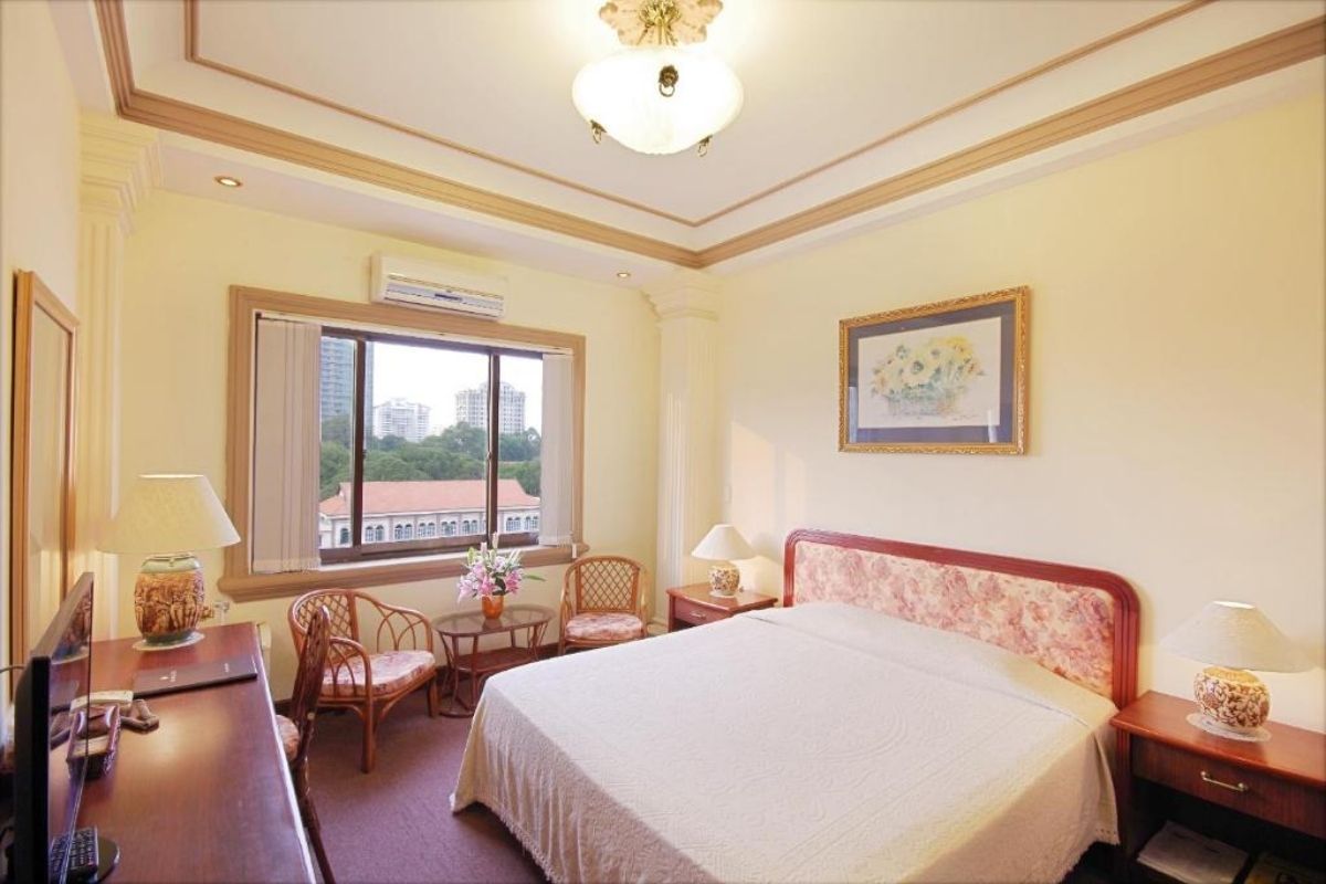 Room at Spring Hotel Ho Chi Minh City Vietnam